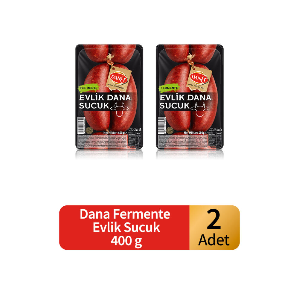Dana Evlik Sucuk I Fermente I 400 g 2'li