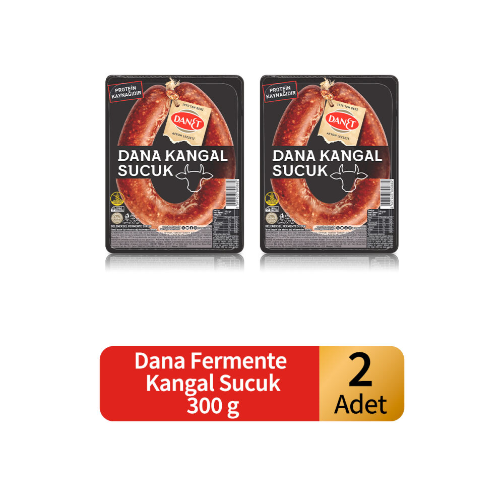 Dana Kangal Sucuk I Fermente I 300gr 2'li