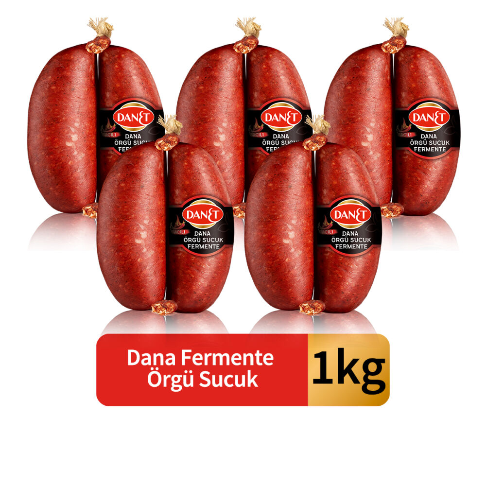 Dana Örgü Sucuk I Fermente I kg