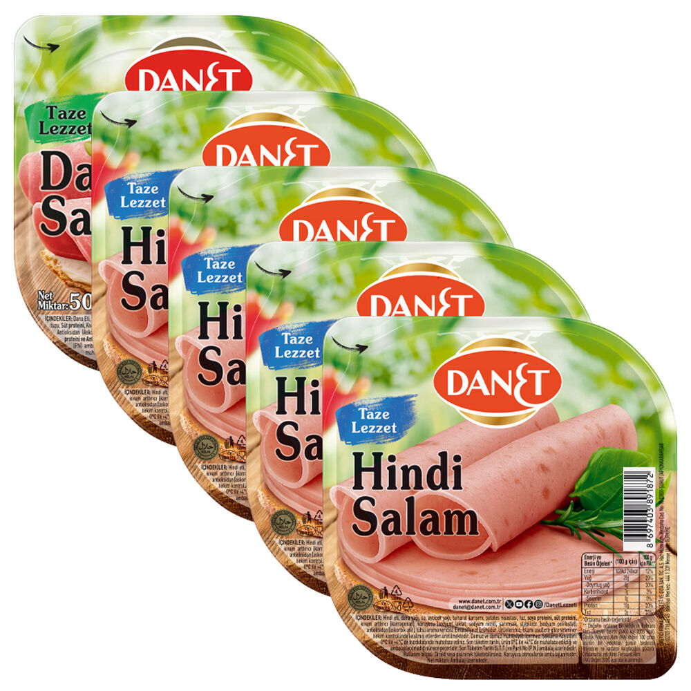 Hindi Salam I Dilimli I 60 g I 5\'li
