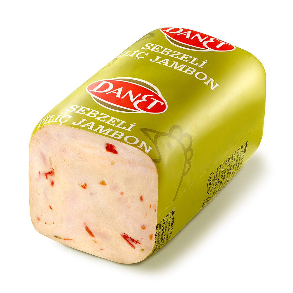 Piliç Sebzeli Jambon I Blok I g