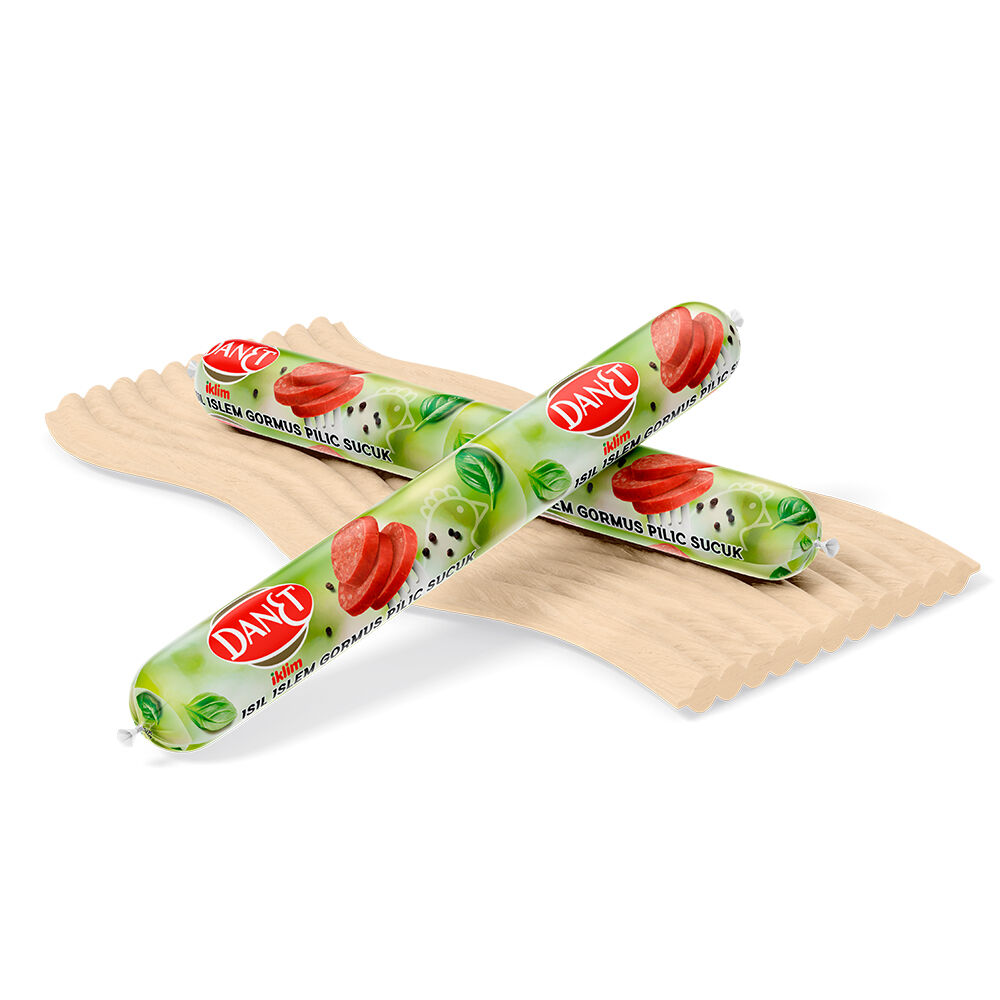 Piliç Sucuk I Baton I Isıl İşlem Görmüş I 350 g