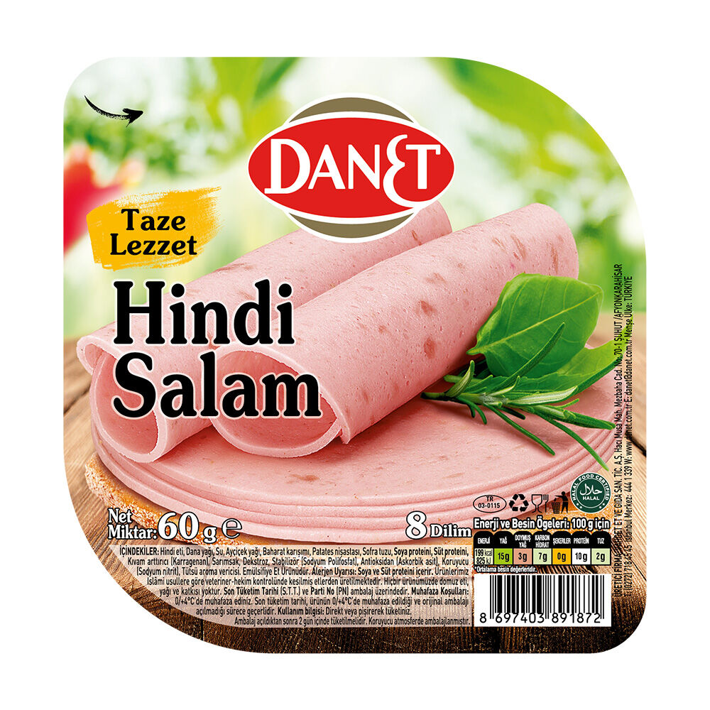 Hindi Salam I Dilimli I 60 g