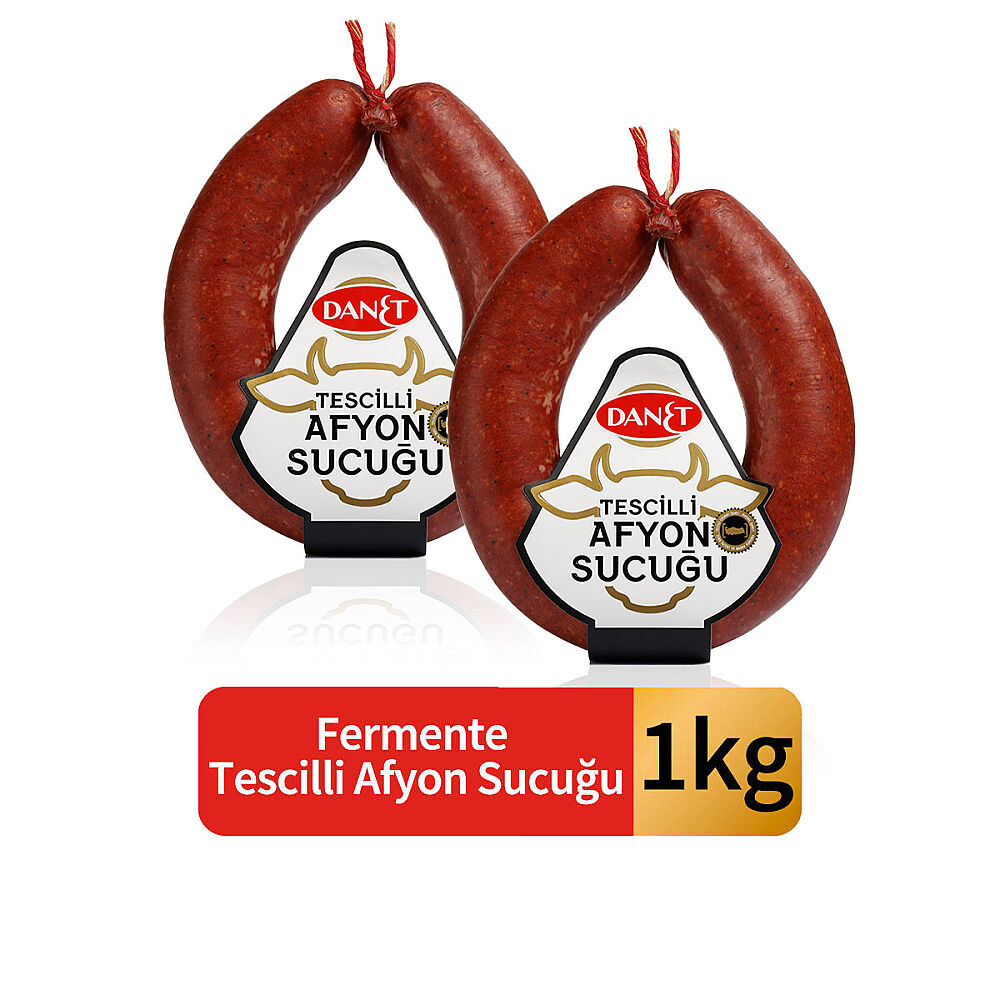 Tescilli Afyon Sucuğu Kangal I Fermente I kg
