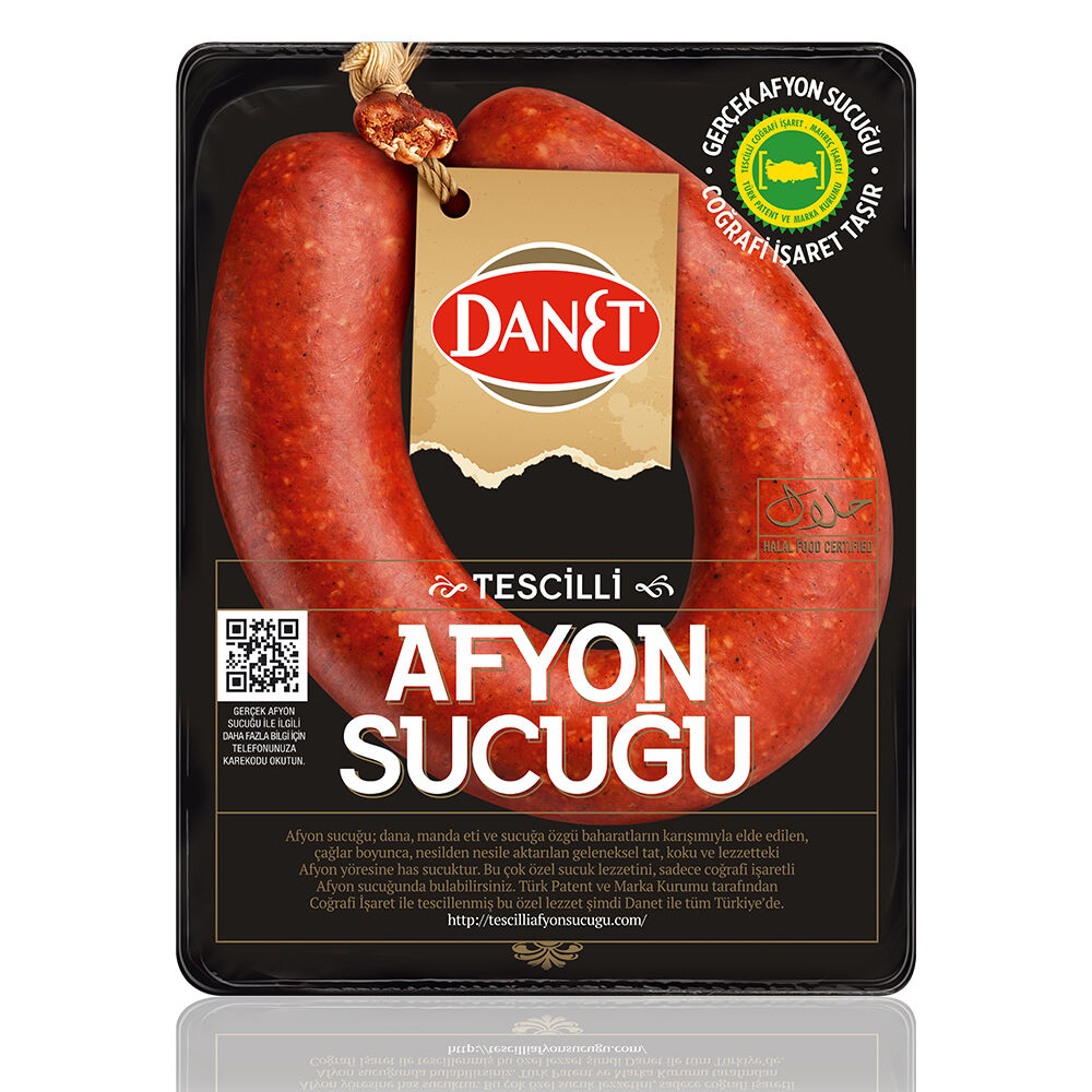 Tescilli Afyon Sucuğu I Fermente I 300 g